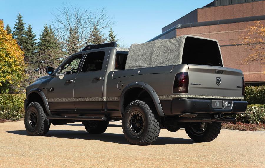  Dodge Ram 2500 Outdoorsman Mopar Concept 2014 года  (фото 3 из 4)